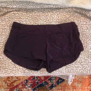 Lululemon speed up shorts size 10